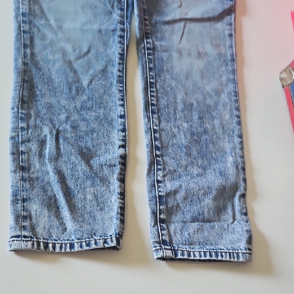 Soho Women's High Rise Embellished Blue Jeans - Picture 3 of 7